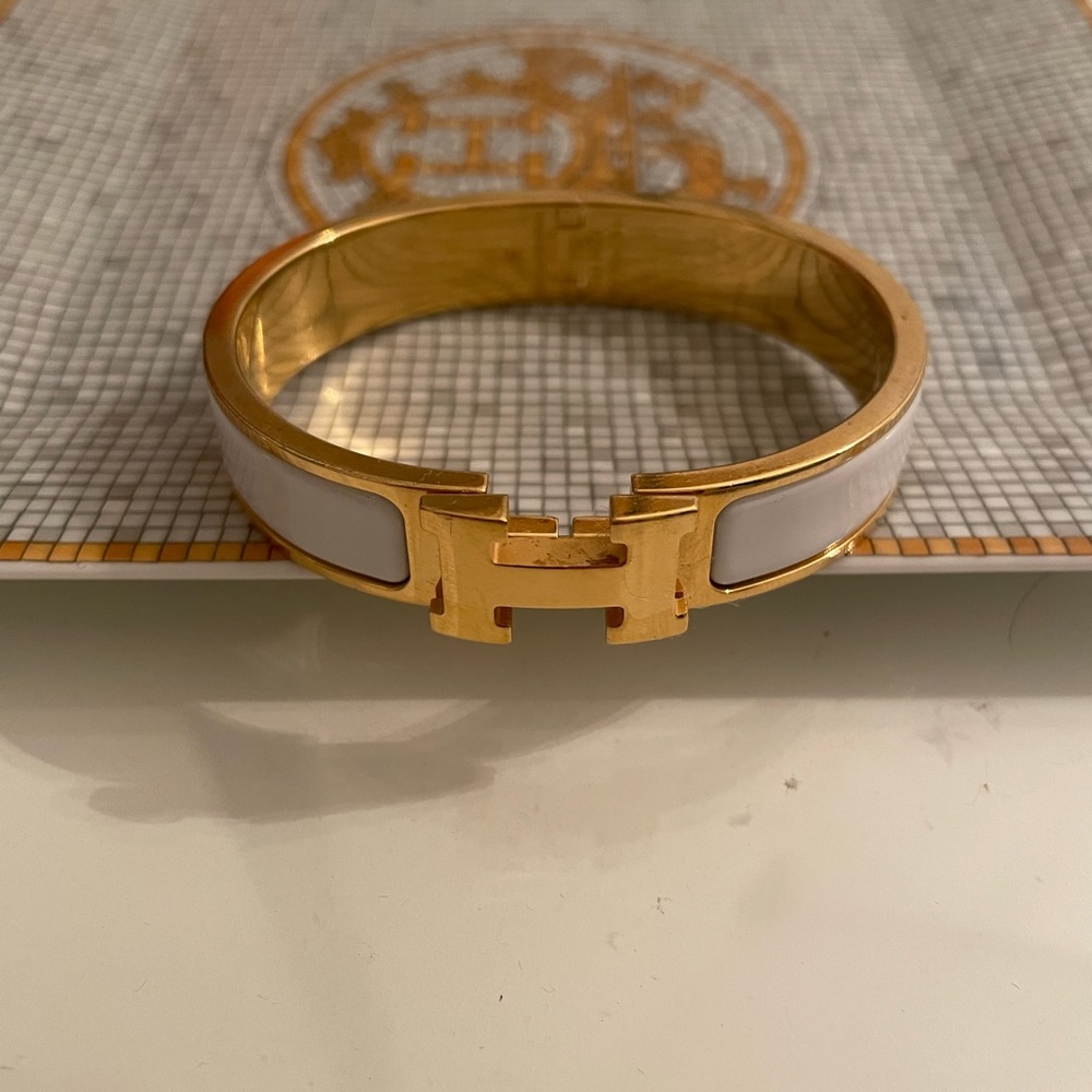 Hermes Clic H bracelet